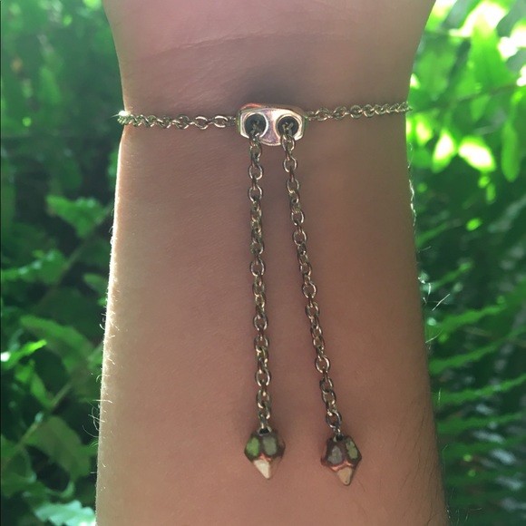 Kendra Scott Elaina adjustable chain bracelet - Picture 4 of 8